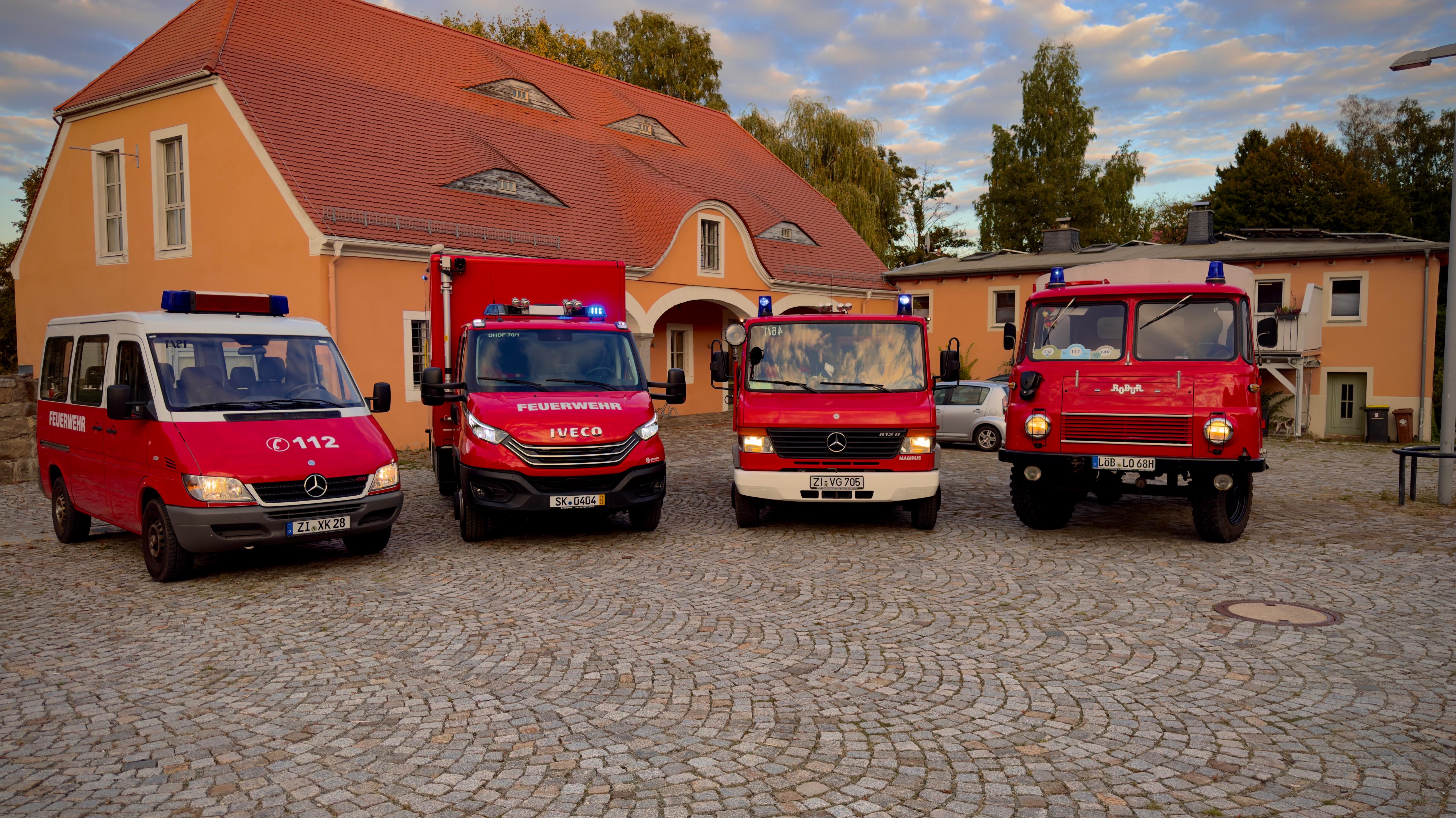 Neues Einsatzfahrzeug