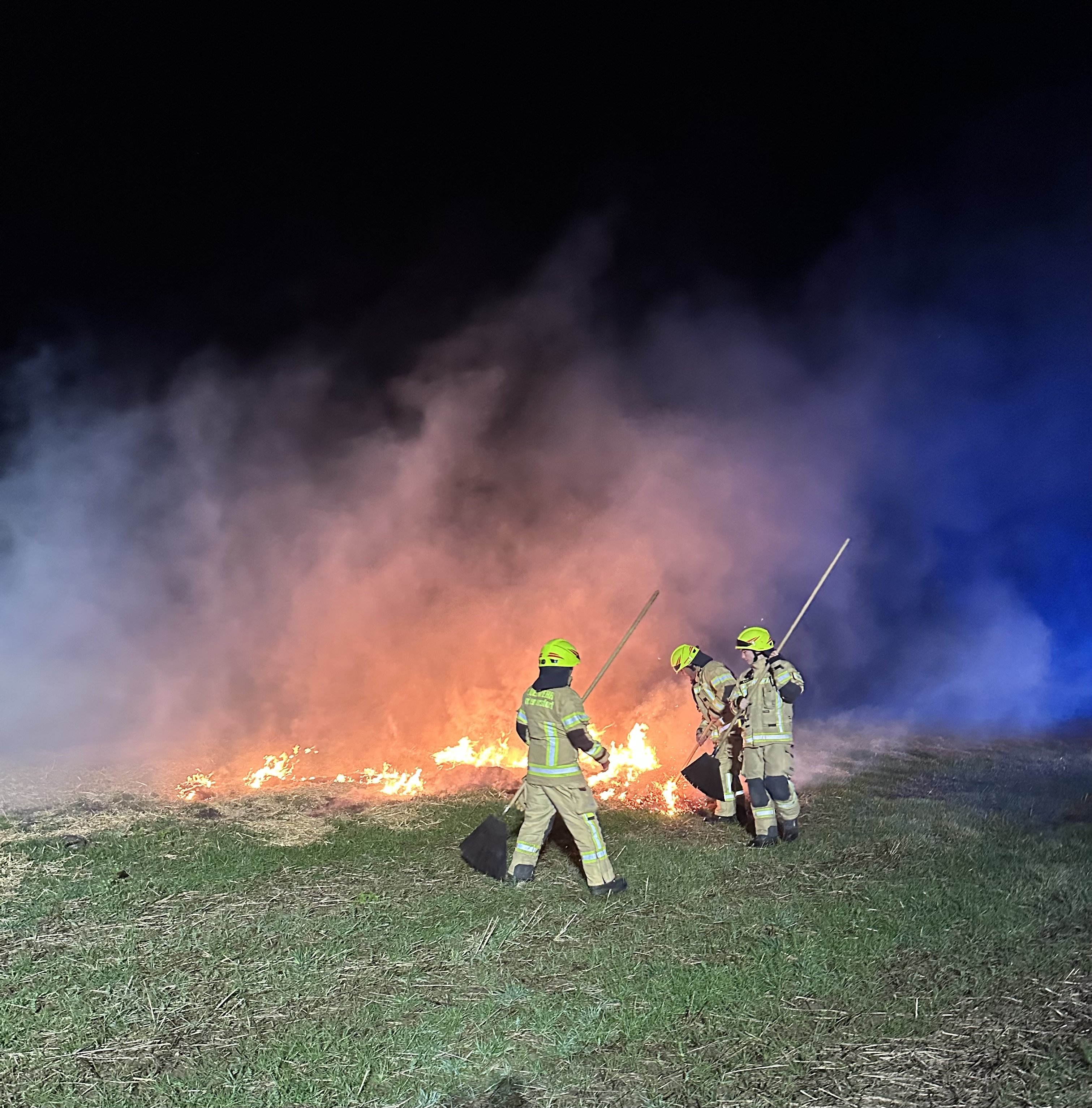 Einsatzübung und Jahresabschlußübung