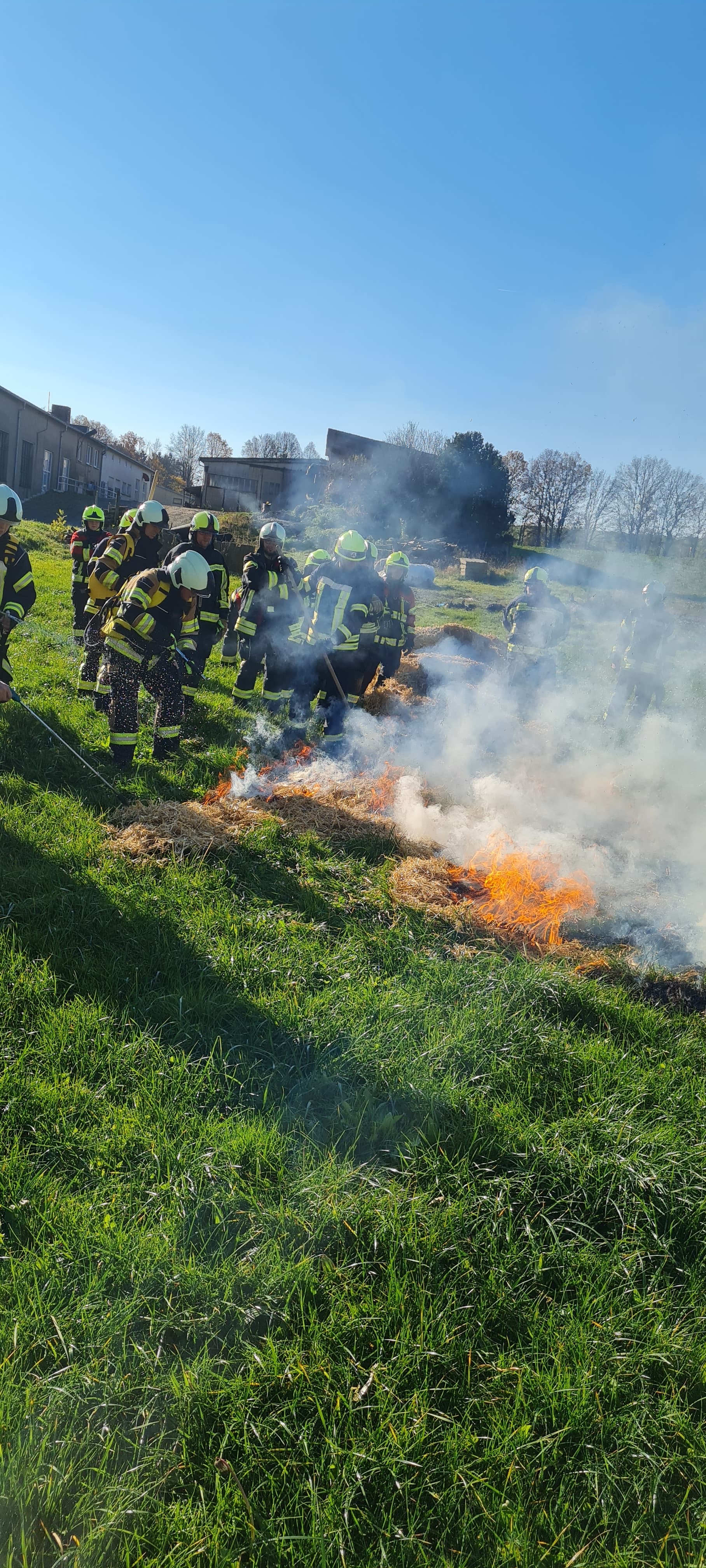 2. Lehrgang Vegetationsbrandbekämpfung 2025