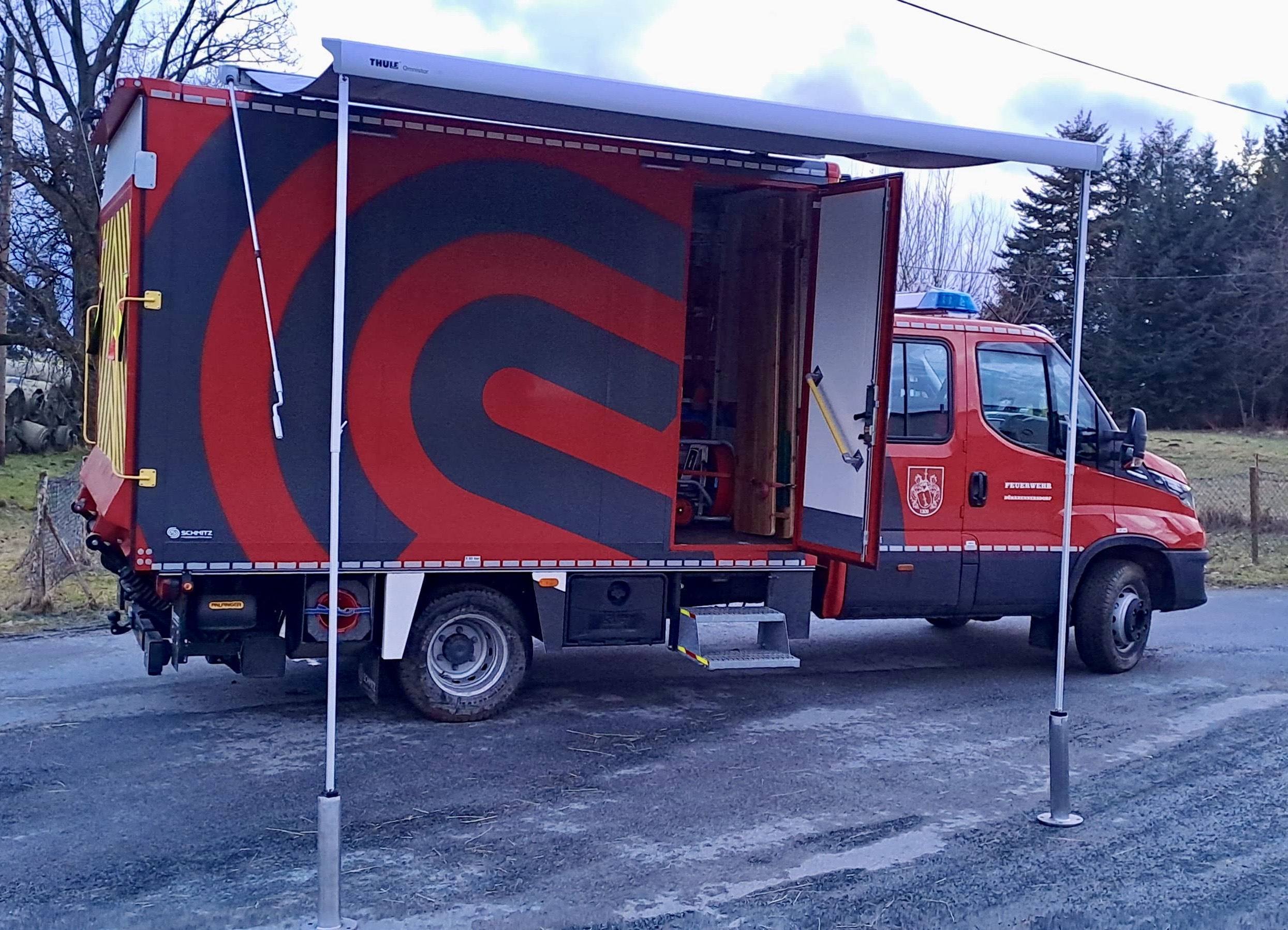 GW-L1 Seite mit Markise