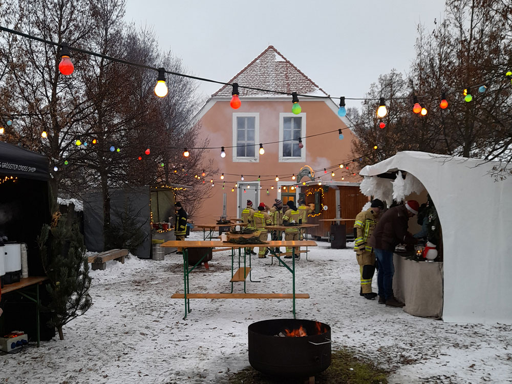 Einladung zum diesjährigen Weihnachtsmarkt