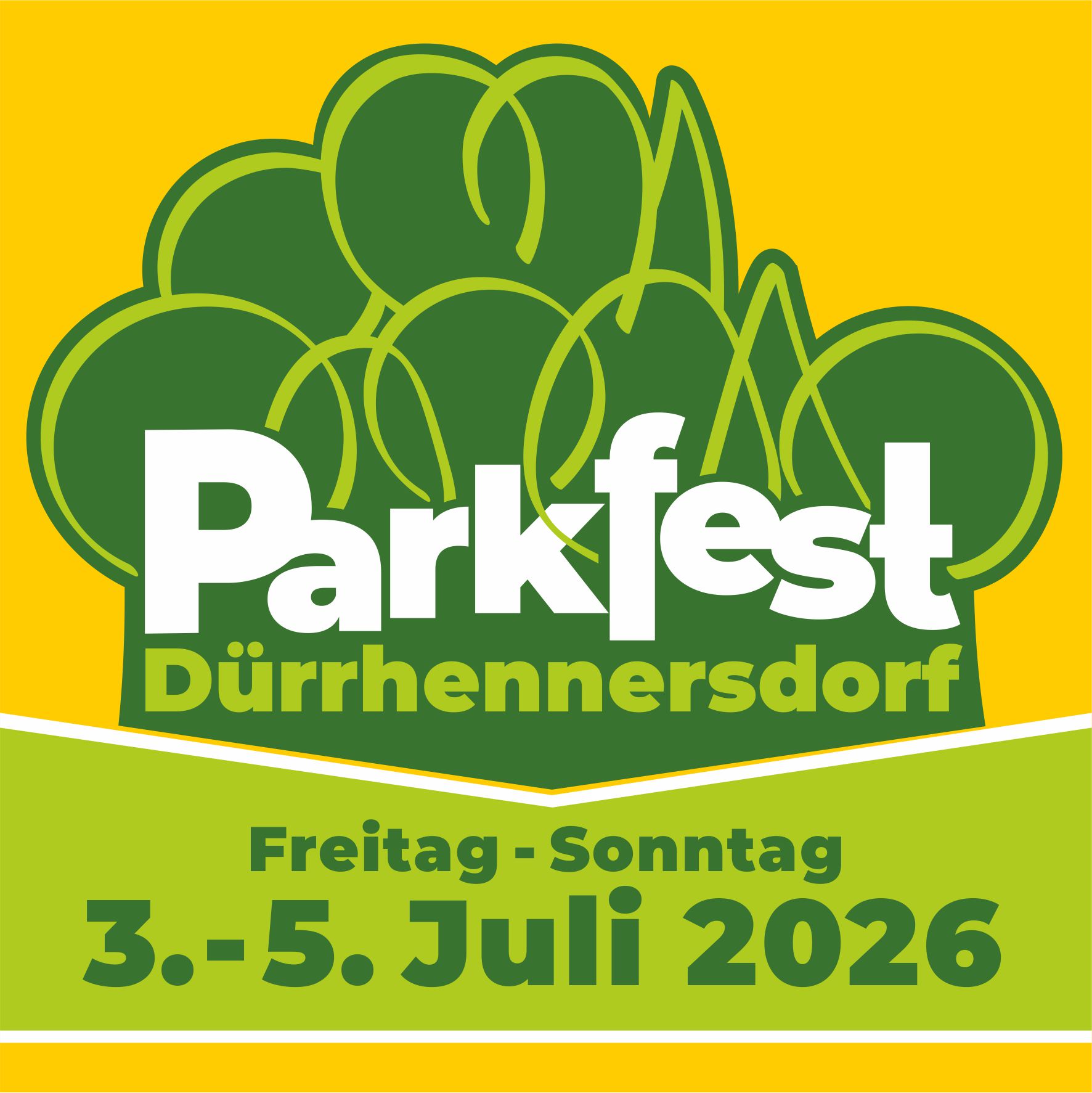 save the date - Parkfest 2026