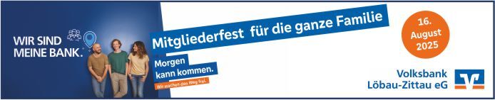 Mitgliederfest der Volksbank Löbau-Zittau 